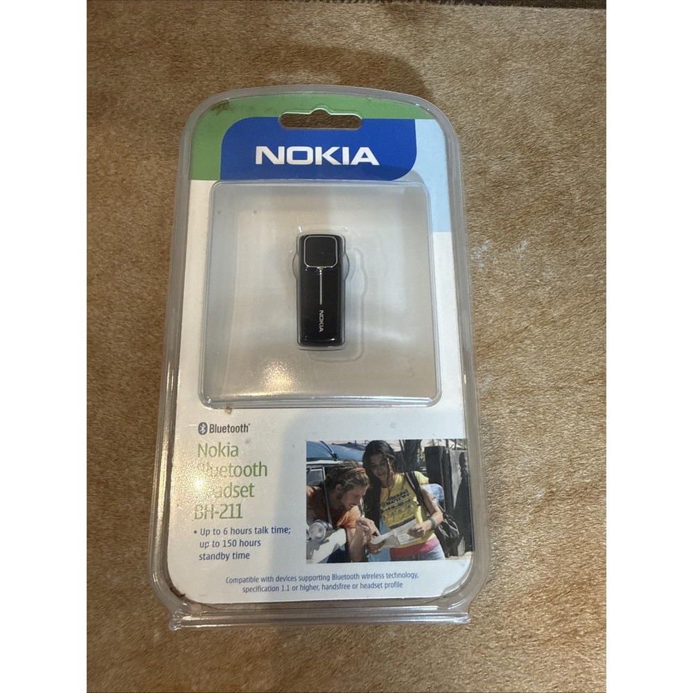 nokia‎ bluetooth headset bh-211